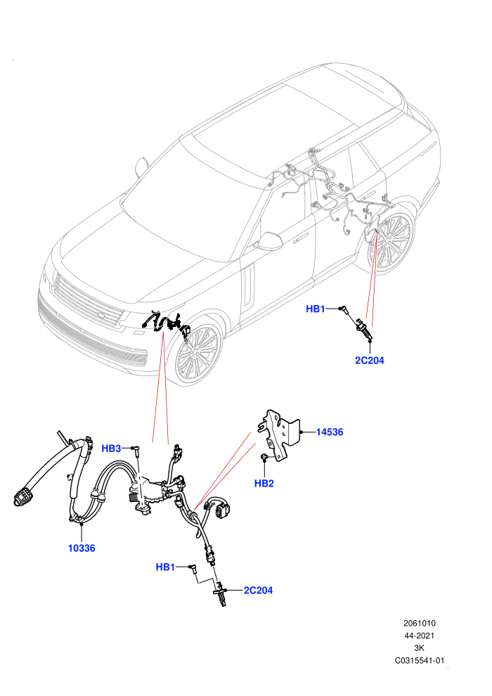 ABS Sensors (ABS/Speed Sensor)