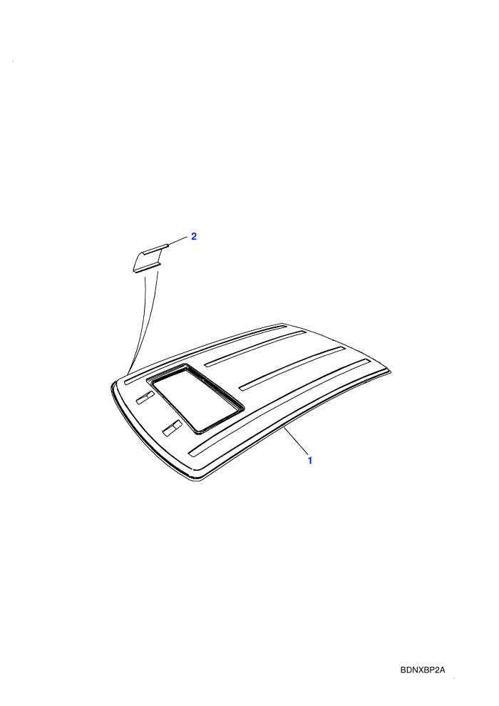 Roof Assembly-Sunroof (With Sunroof)