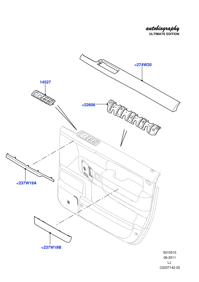 Front Door Trim Installation (Autobiography Ultimate Edition)((V)FROMBA344356)