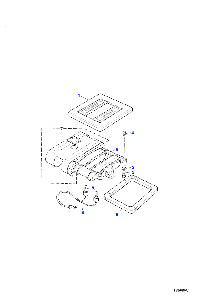 Auto Selector Mounting (Automatic Transmission)
