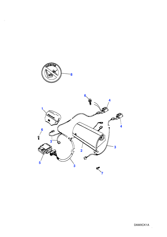 Air Bag-Non Single Point Sensing