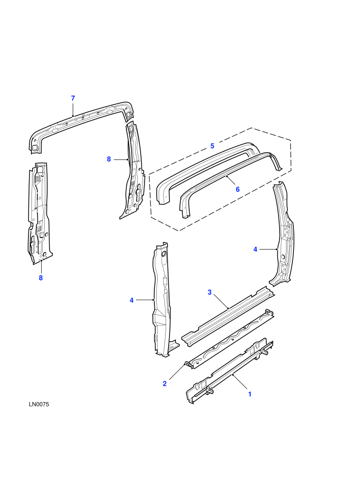 Rear End Structure