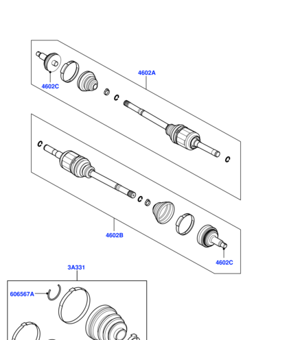 TDJ500060 BRITPART