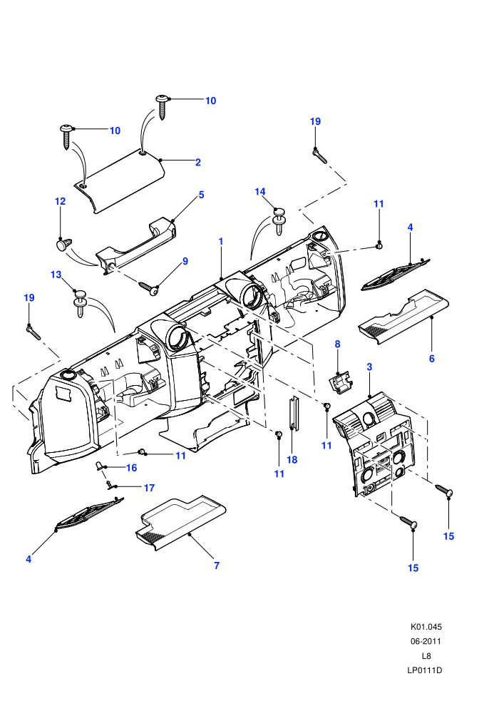Facia ((V)FROM7A000001)