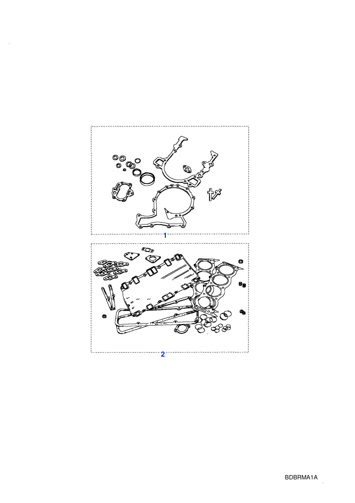 Gasket Kit (V8 EFI Petrol)