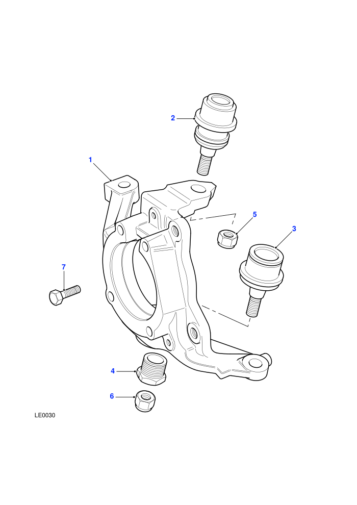 Steering Knuckle
