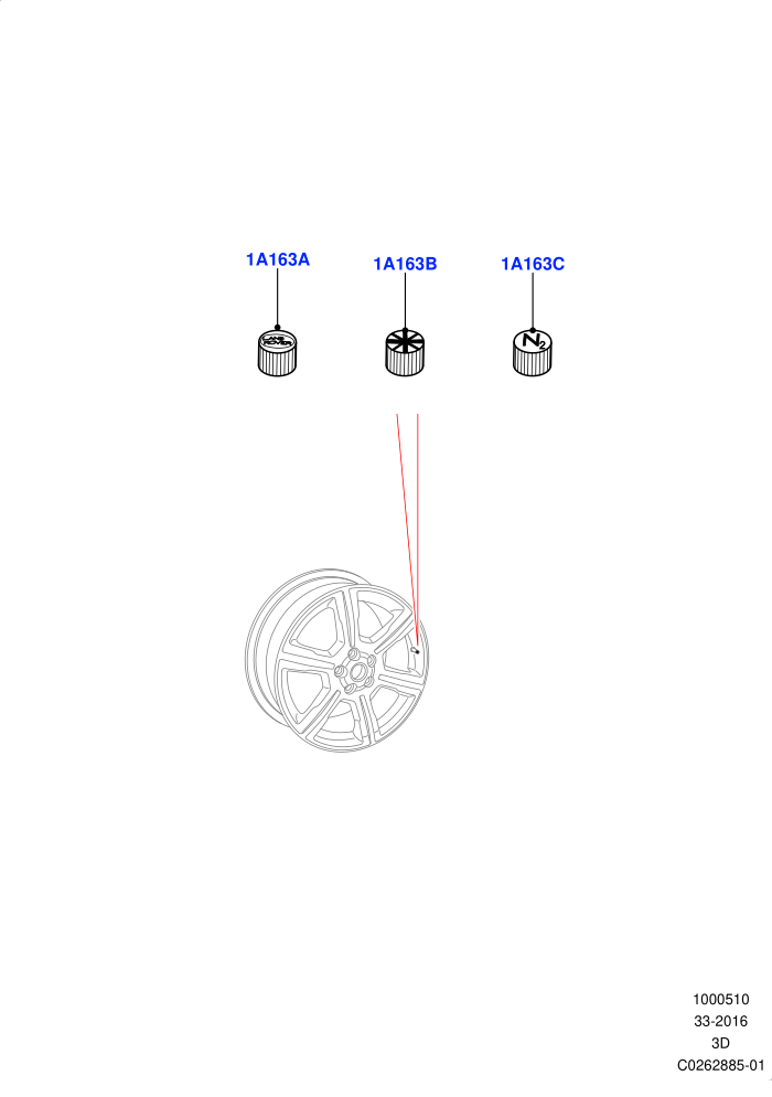 Wheel Ornamentation (Nitra Plant Build,Solihull Plant Build)