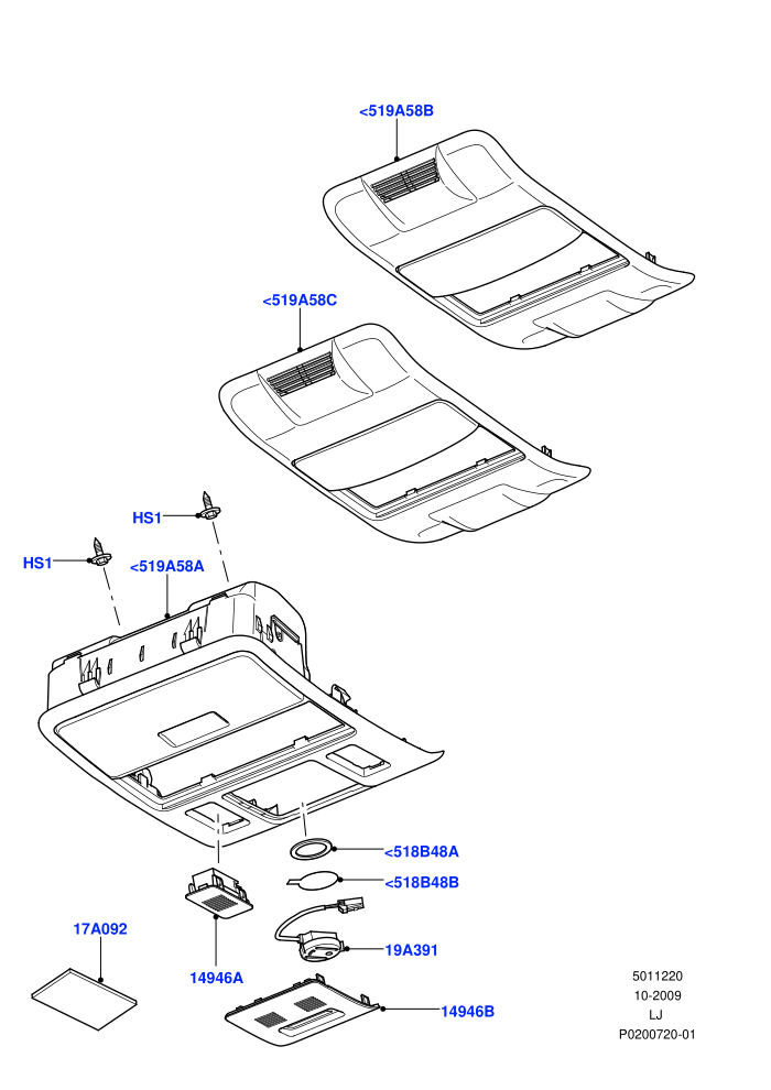 Console - Overhead (Less Armoured)((V)FROMAA000001)