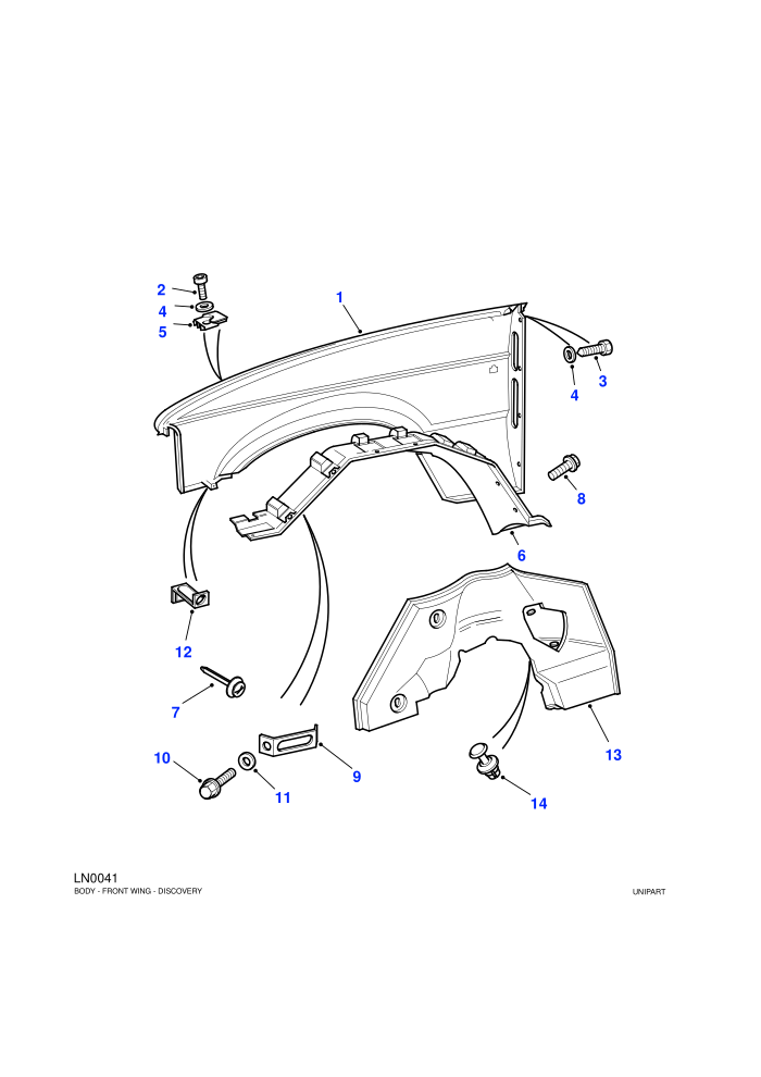 Front Wing Assembly