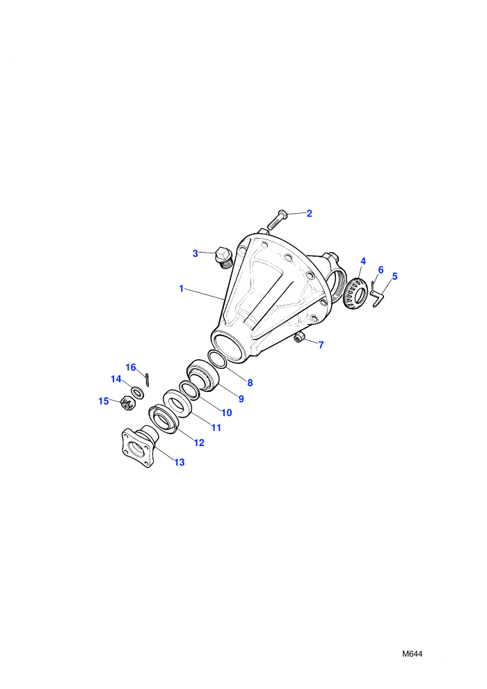 Differential Front