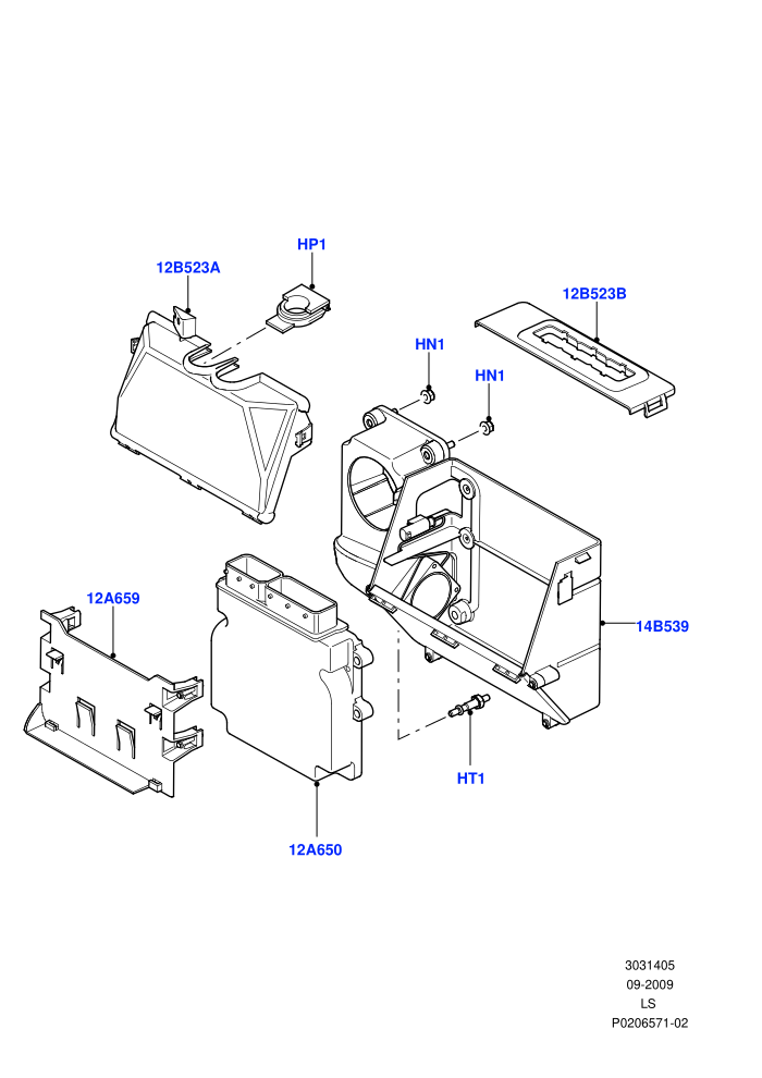 Engine Modules And Sensors (Cologne V6 4.0 EFI (SOHC))((V)FROMAA000001)