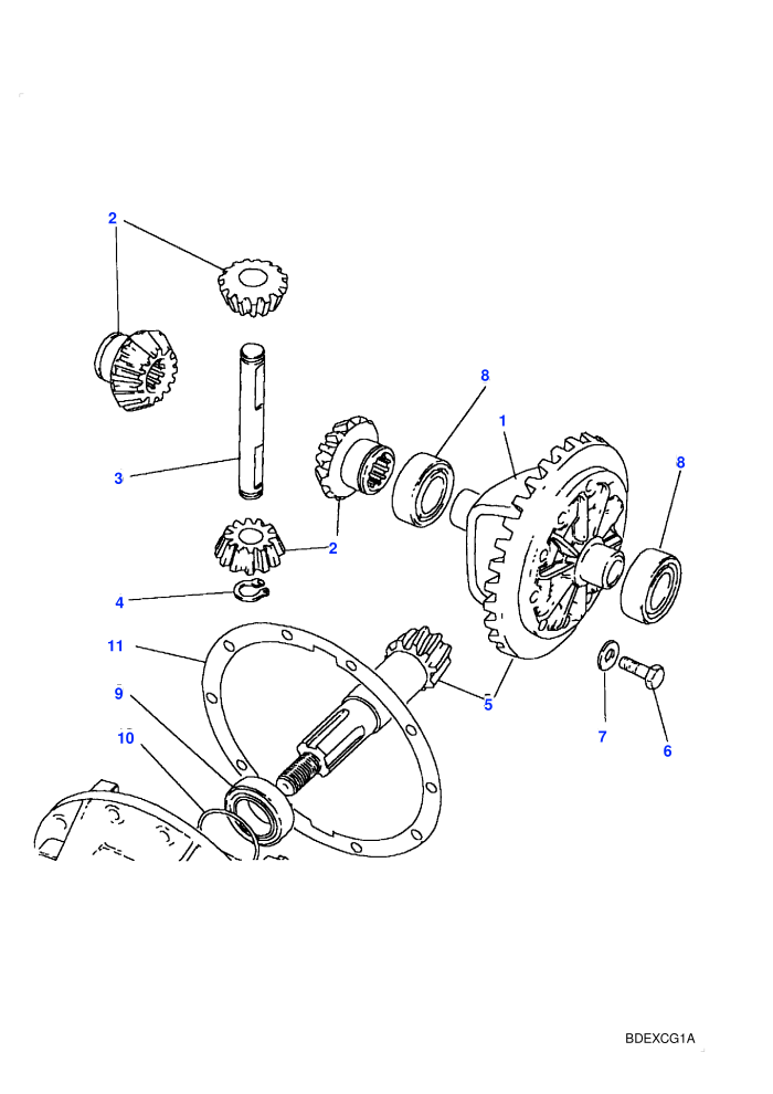 Differential Case Front
