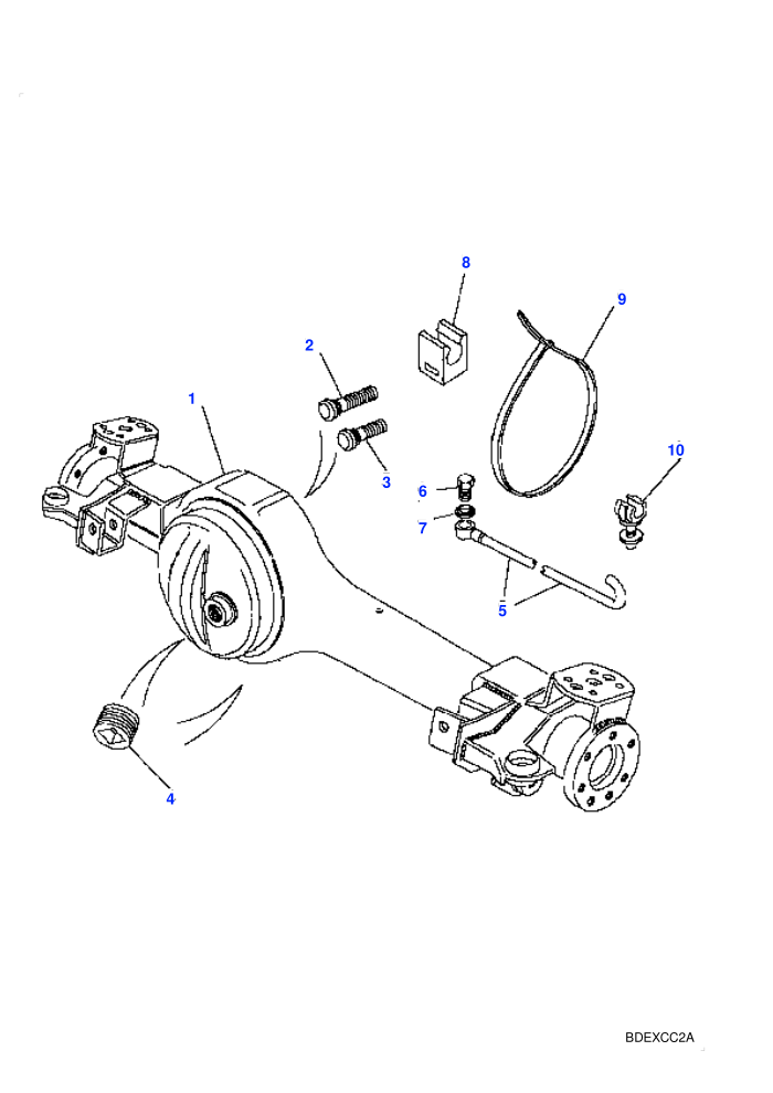 Case Assembly Front-Electronic Air Suspension (With Air Suspension)