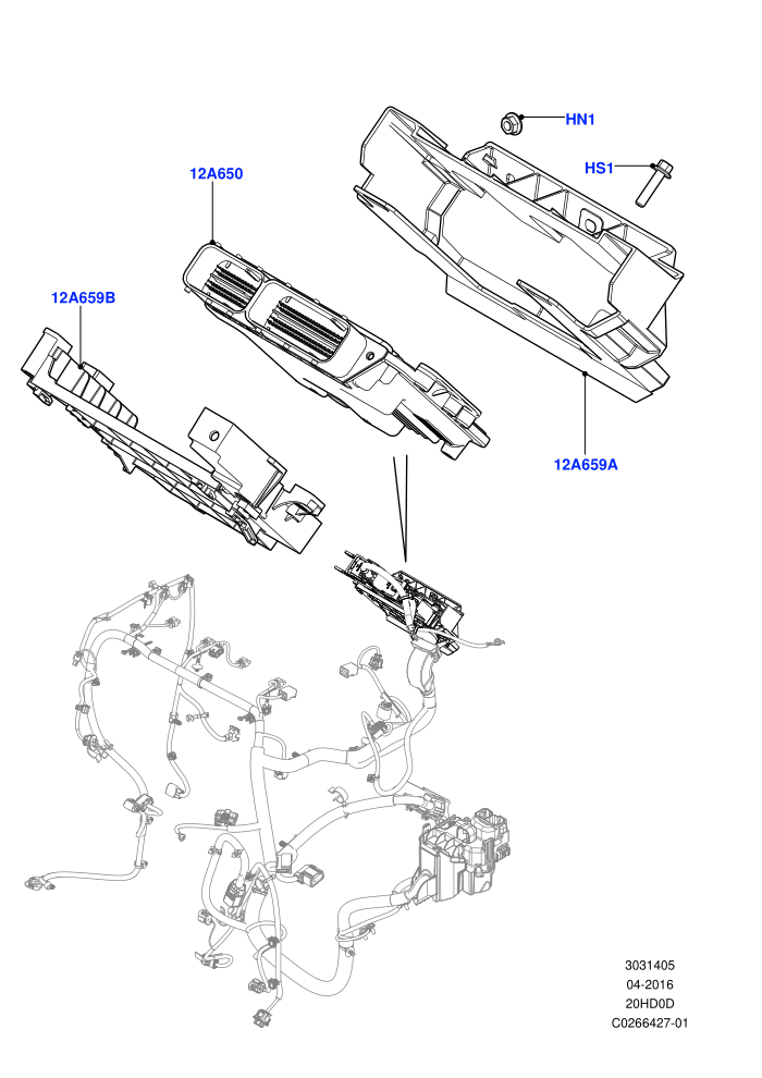 Engine Modules And Sensors (2.0L 16V TIVCT T/C 240PS Petrol,Itatiaia (Brazil))((V)FROMGT000001)
