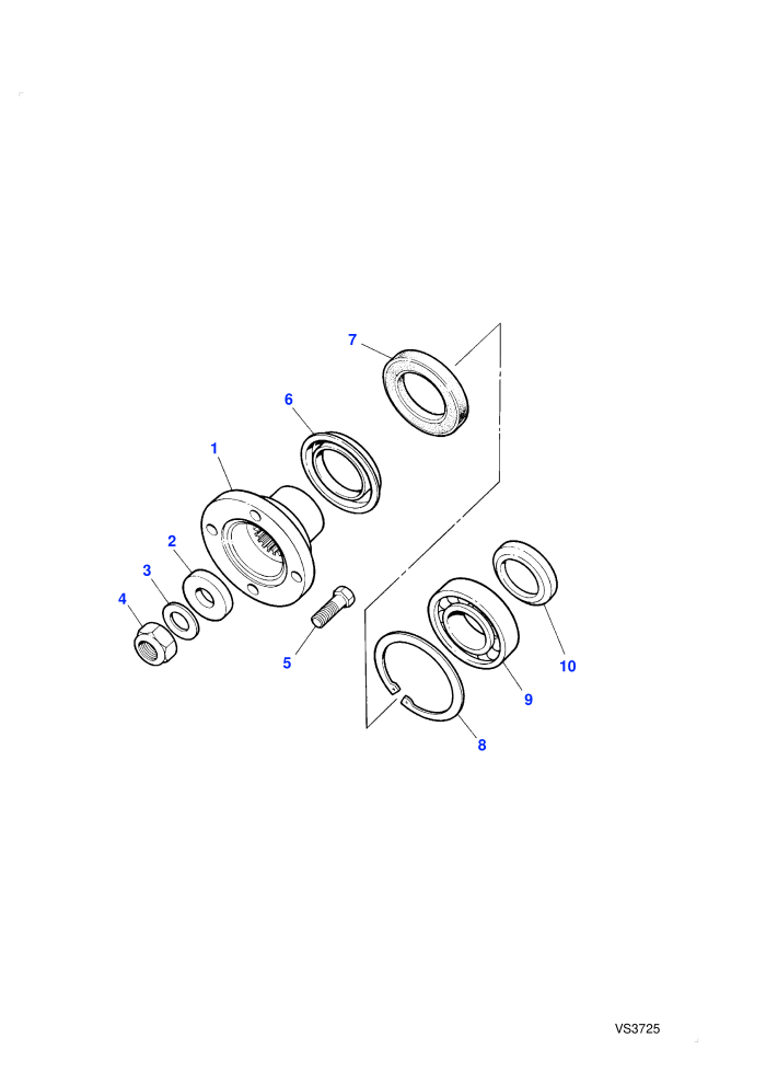 Front Flange