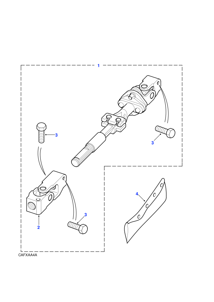Shaft ((V)FROMMA081992)