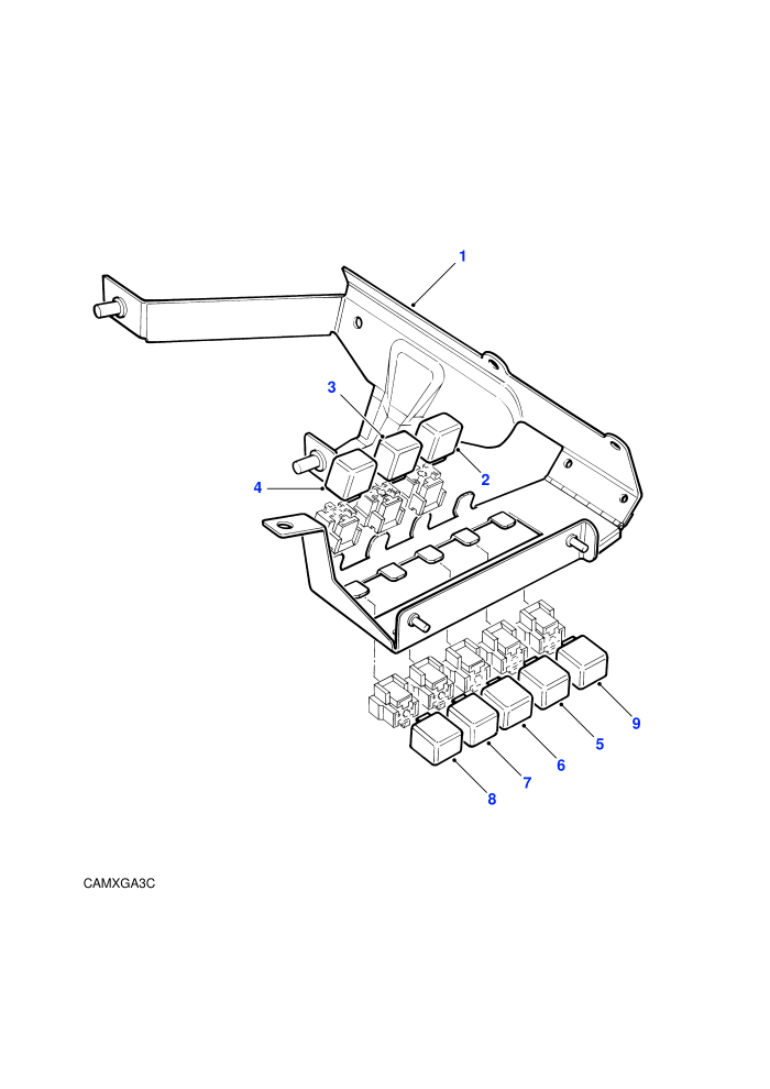 Evaporator Assembly (LHD)((V)FROMMA081992)