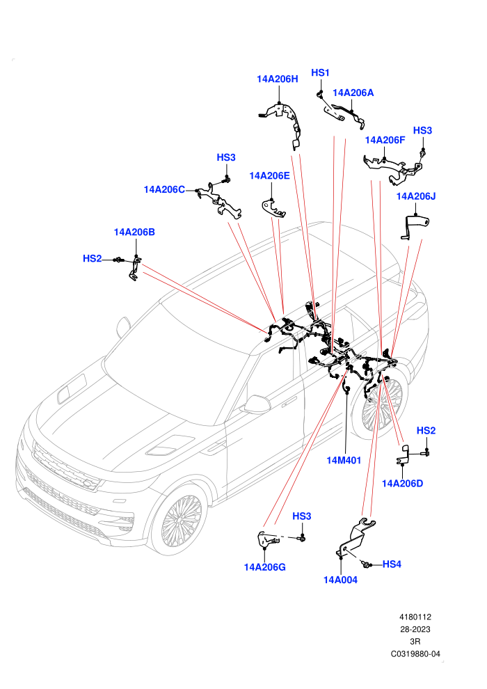 Electrical Wiring - Chassis
