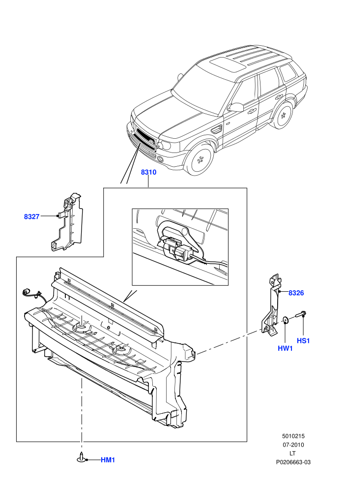 Air Deflectors ((V)FROMAA000001)