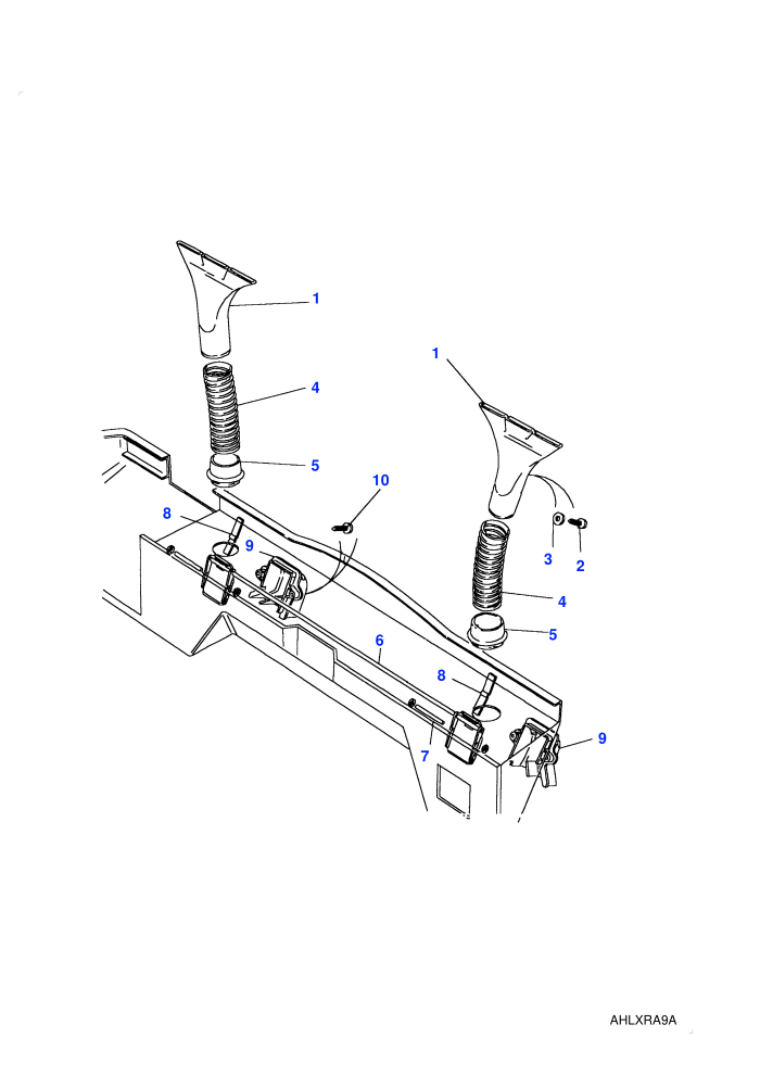 Demister & Flaps (With Air Conditioning)