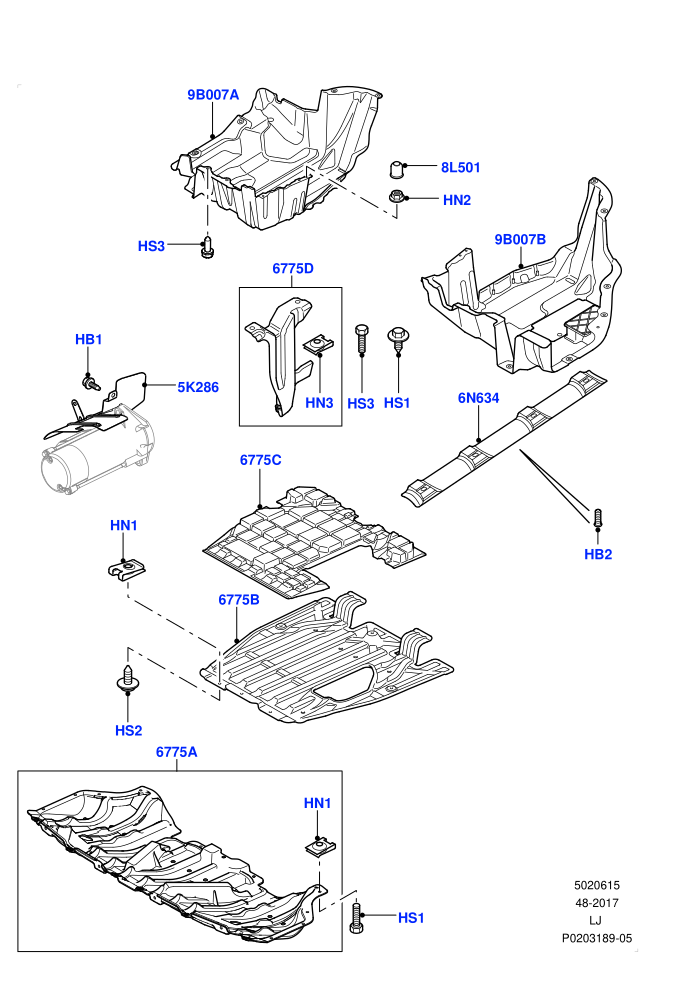 Splash And Heat Shields ((V)FROMAA000001)