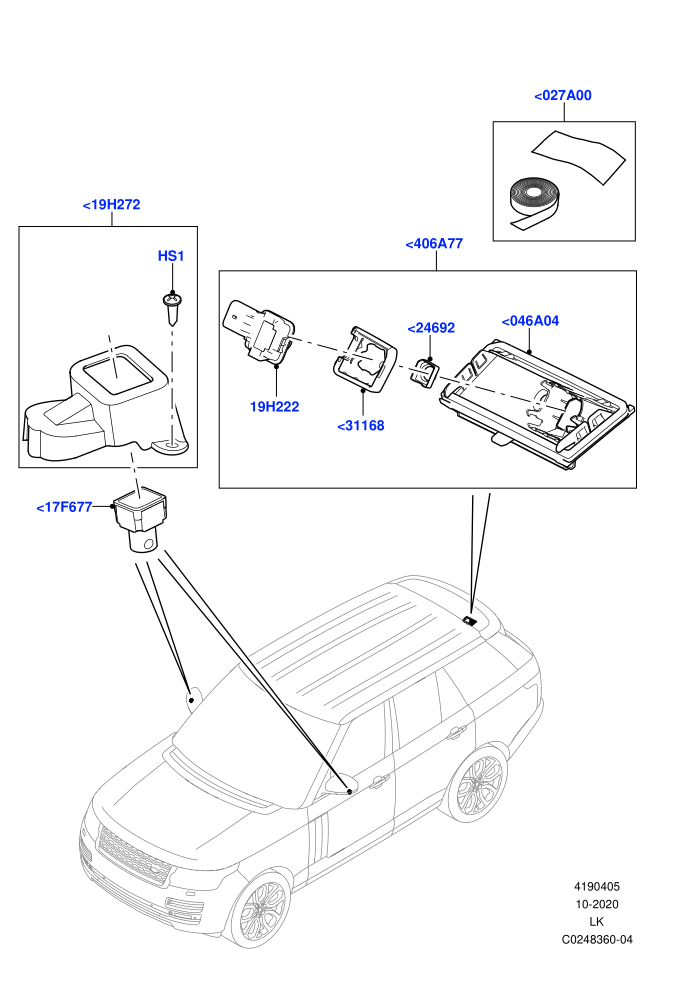 Camera Equipment (Rear View Camera-Fixed)((V)FROMEA000001)