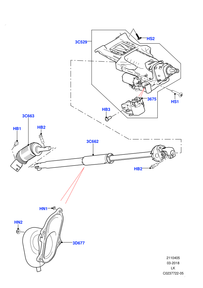 Steering Column