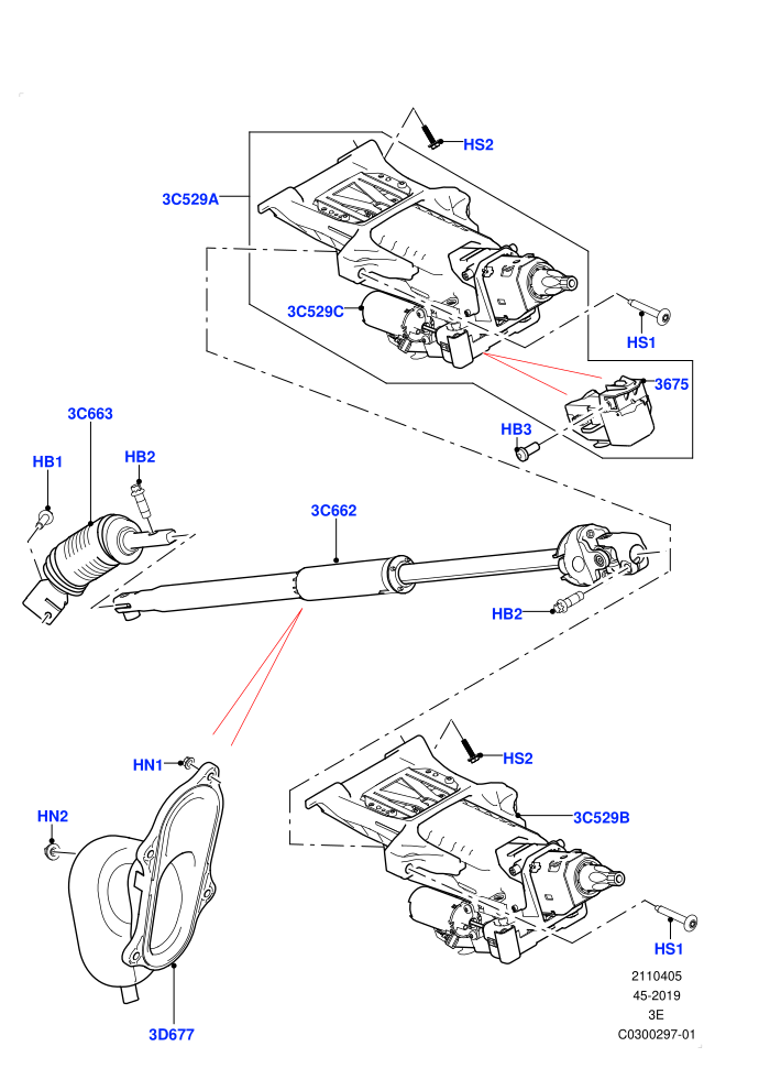 Steering Column