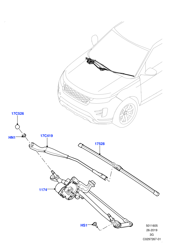 Windscreen Wiper (Changsu (China))