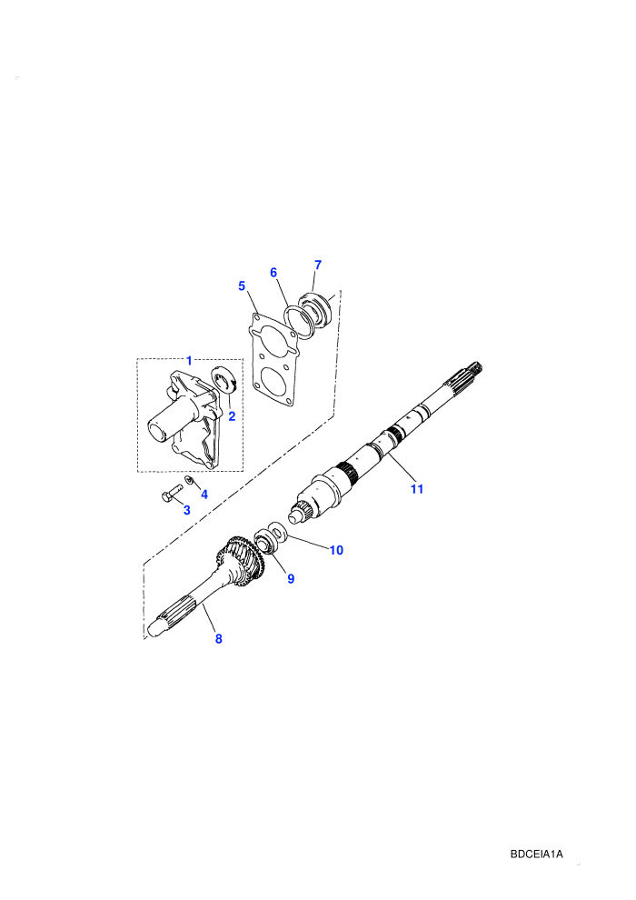 Mainshaft (Manual Transmission)