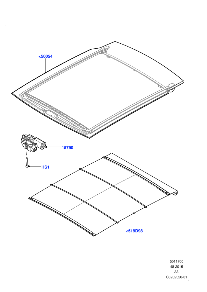 Panoramic Glass Roof (Changsu (China))((V)FROMFG000001)