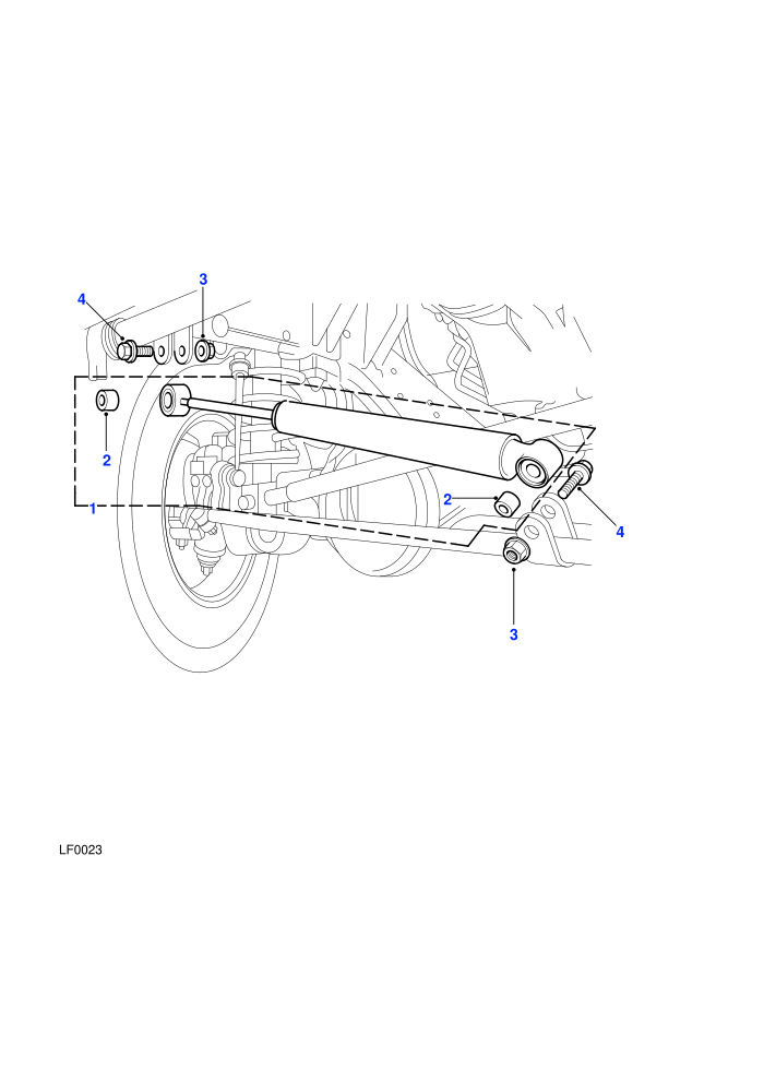 Steering Damper Assembly