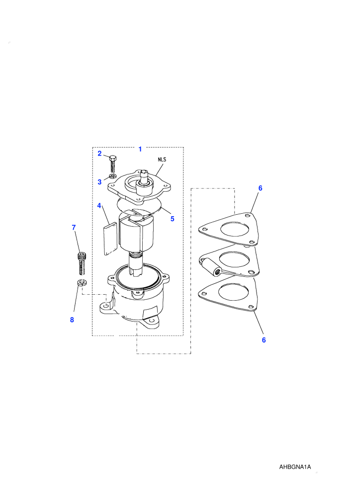 Vacuum Pump (2.5L I4 200 TDi L/R,5 Speed Manual Transmission,Less Catalyst)