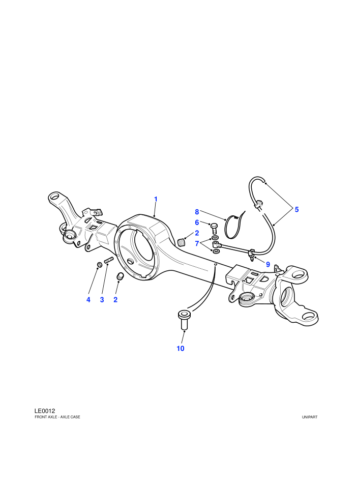 Case Assembly Front