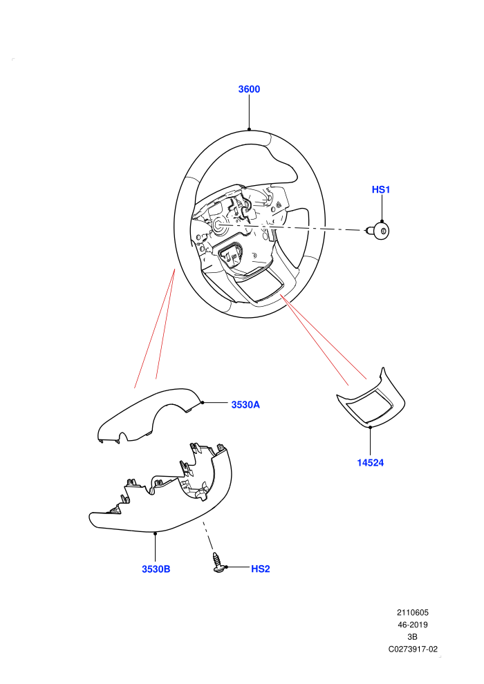 Steering Wheel ((V)TOLA999999)
