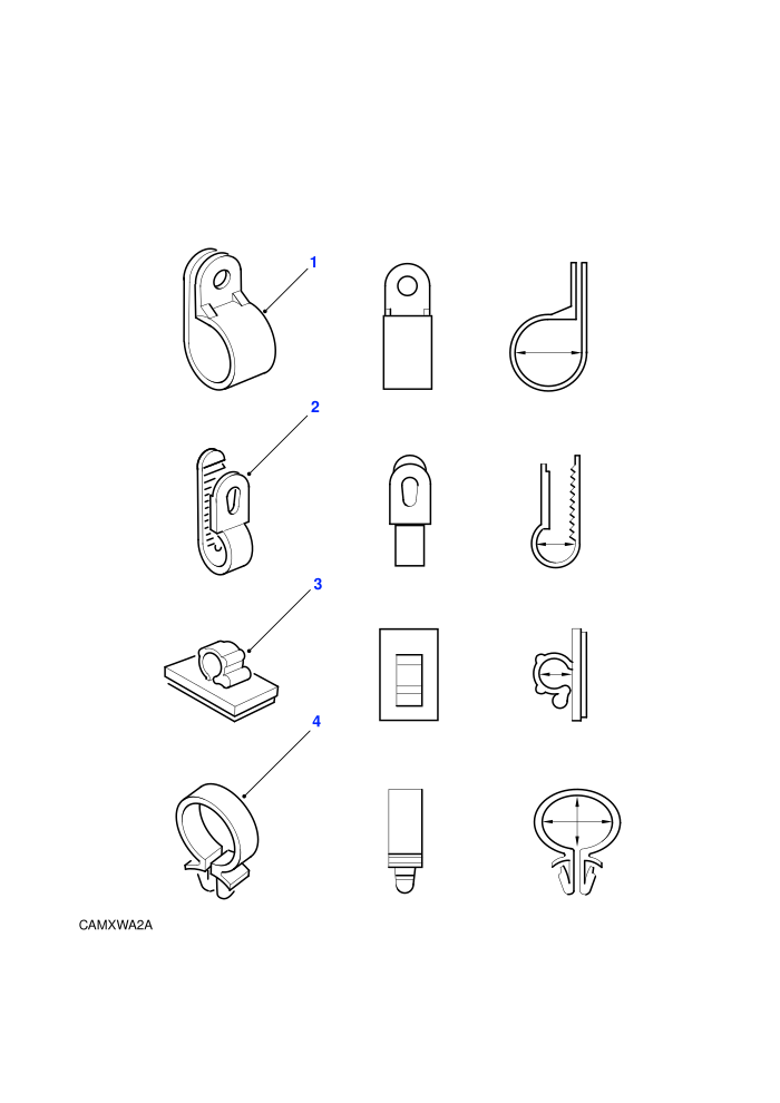 Cable Clips