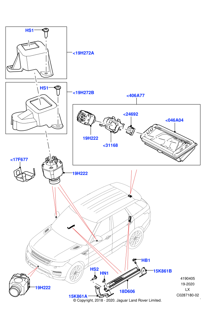 Camera Equipment (Surround Camera System)((V)FROMGA000001)