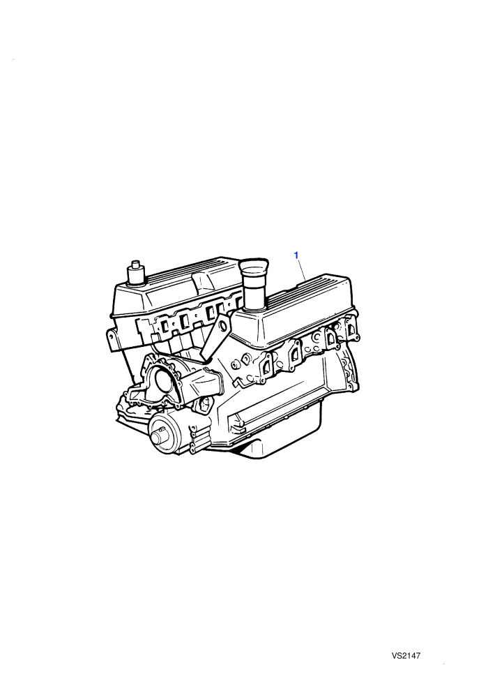 Engine Stripped (V8 Twin Carb L/R Petrol)