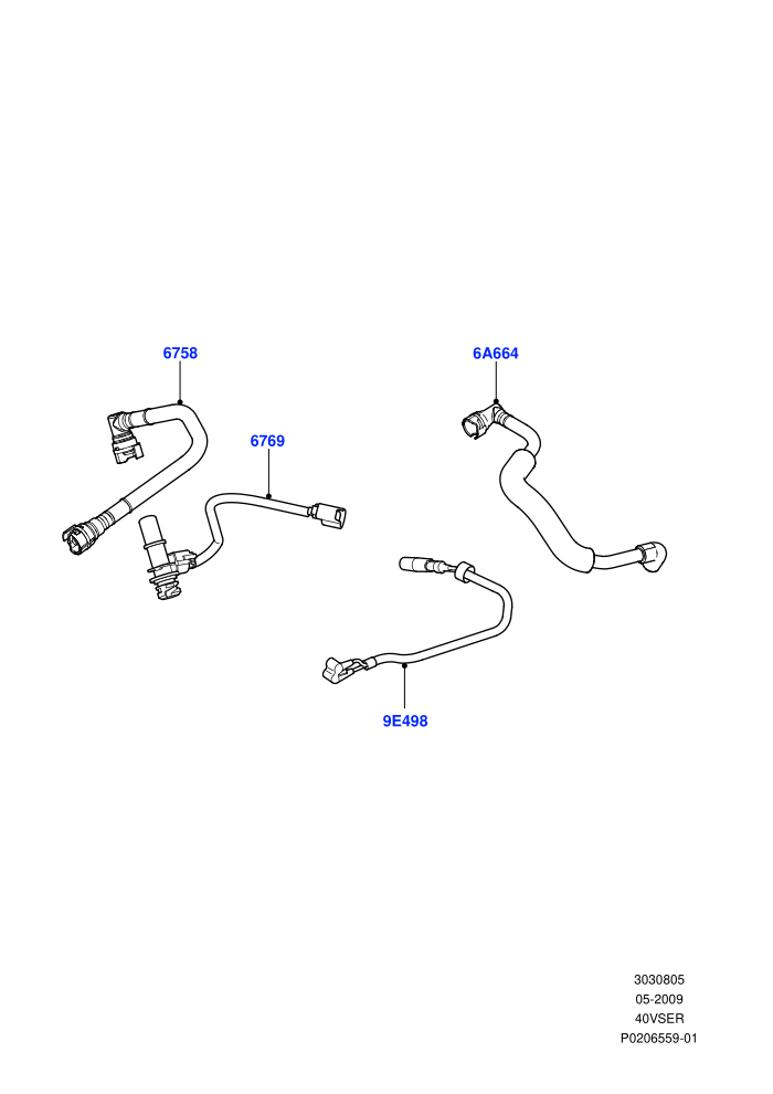 Emission Control - Crankcase (Cologne V6 4.0 EFI (SOHC))((V)FROMAA000001)