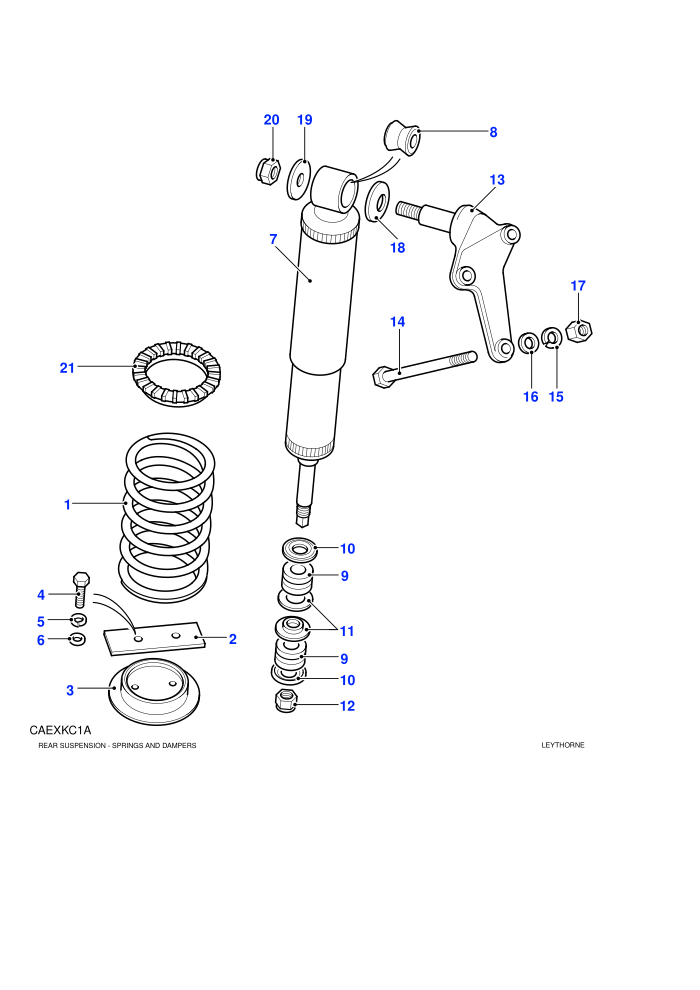Shock Absorbers & Springs