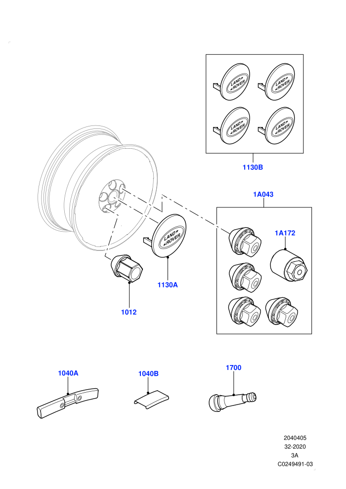 Wheels (Halewood (UK))(Additional Equipment)