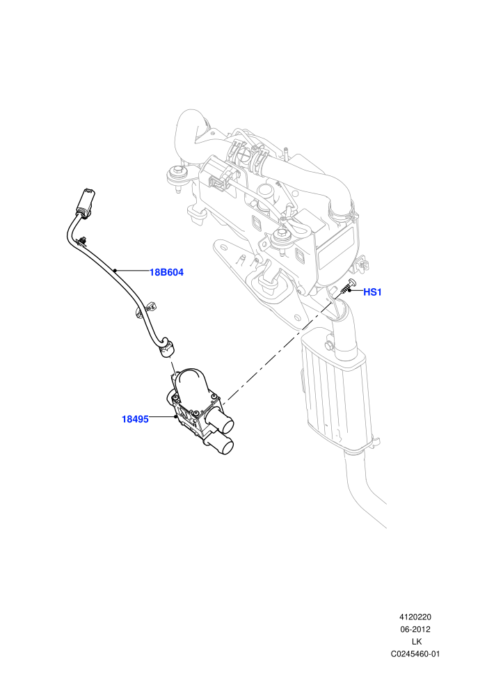 Auxiliary Fuel Fired Pre-Heater (With Fresh Air Heater,With Fuel Fired Heater)(Heater Water Control)((V)TOHA999999)