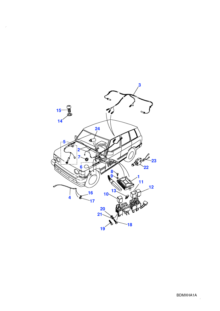 ABS (4 Wheel Anti-Lock Braking System)