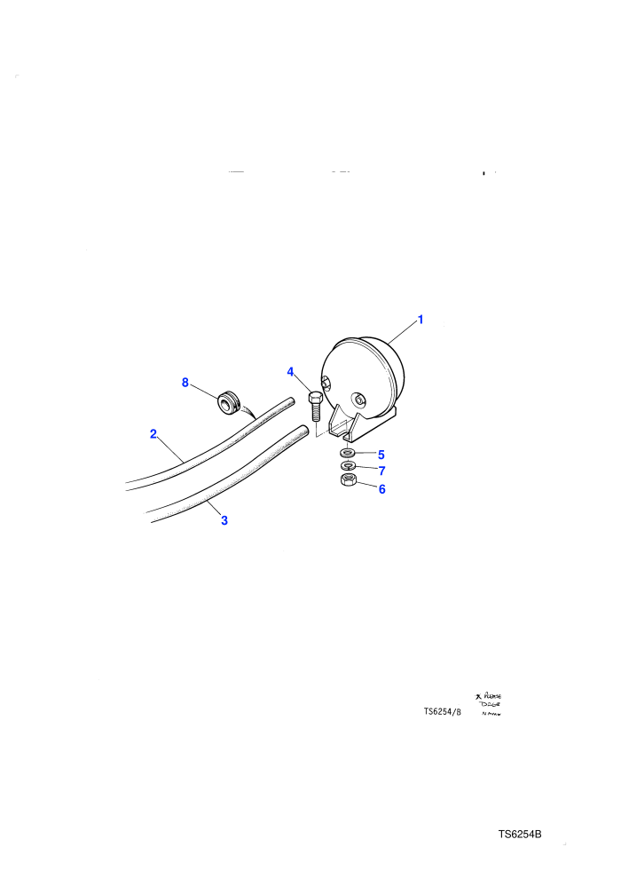 Vacuum Tank & Hoses