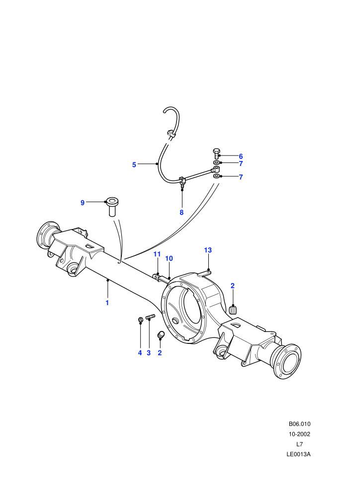 Case Assembly Rear