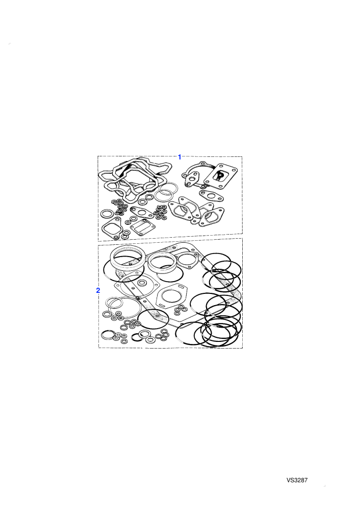 Gasket Kits (2.4L 4 Cyl VM Turbo Diesel)