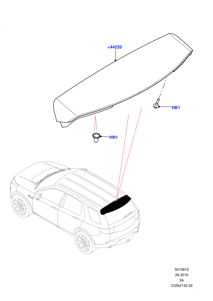 Spoiler And Related Parts (Changsu (China))((V)FROMFG000001)