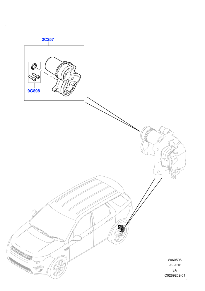 Parking Brake (Itatiaia (Brazil))((V)FROMGT000001)