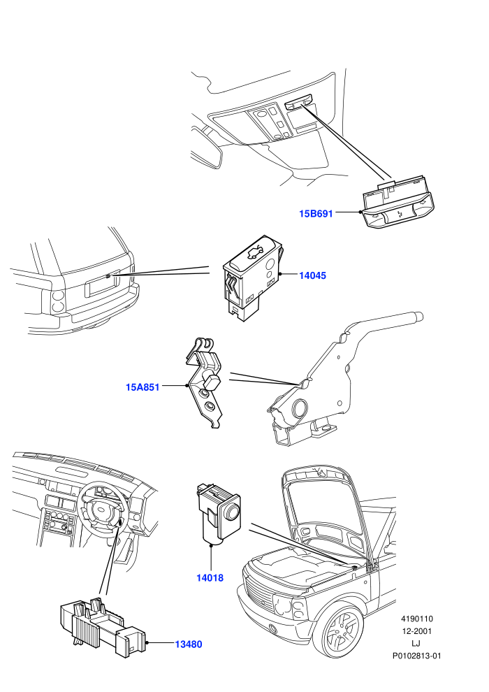 Switches (Auxiliary Unit)((V)TO9A999999)