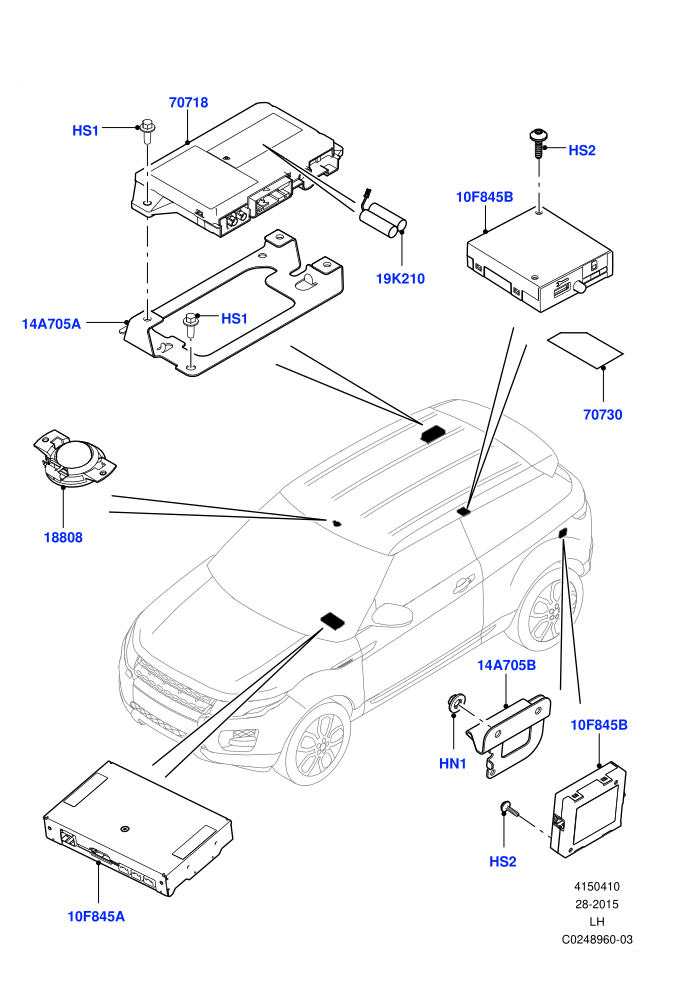 Telematics (Halewood (UK))(Telematics Control Unit)((V)FROMEH000001)